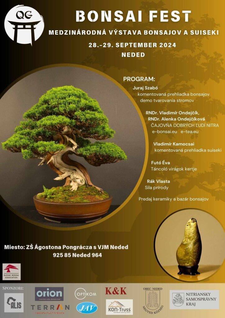 Bonsai fest v Nedede.